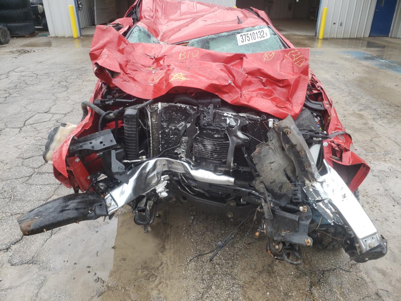 Photo 7 from auction – 2012 CHEVROLET SILVERADO with VIN 1GCRKSE72CZ349339