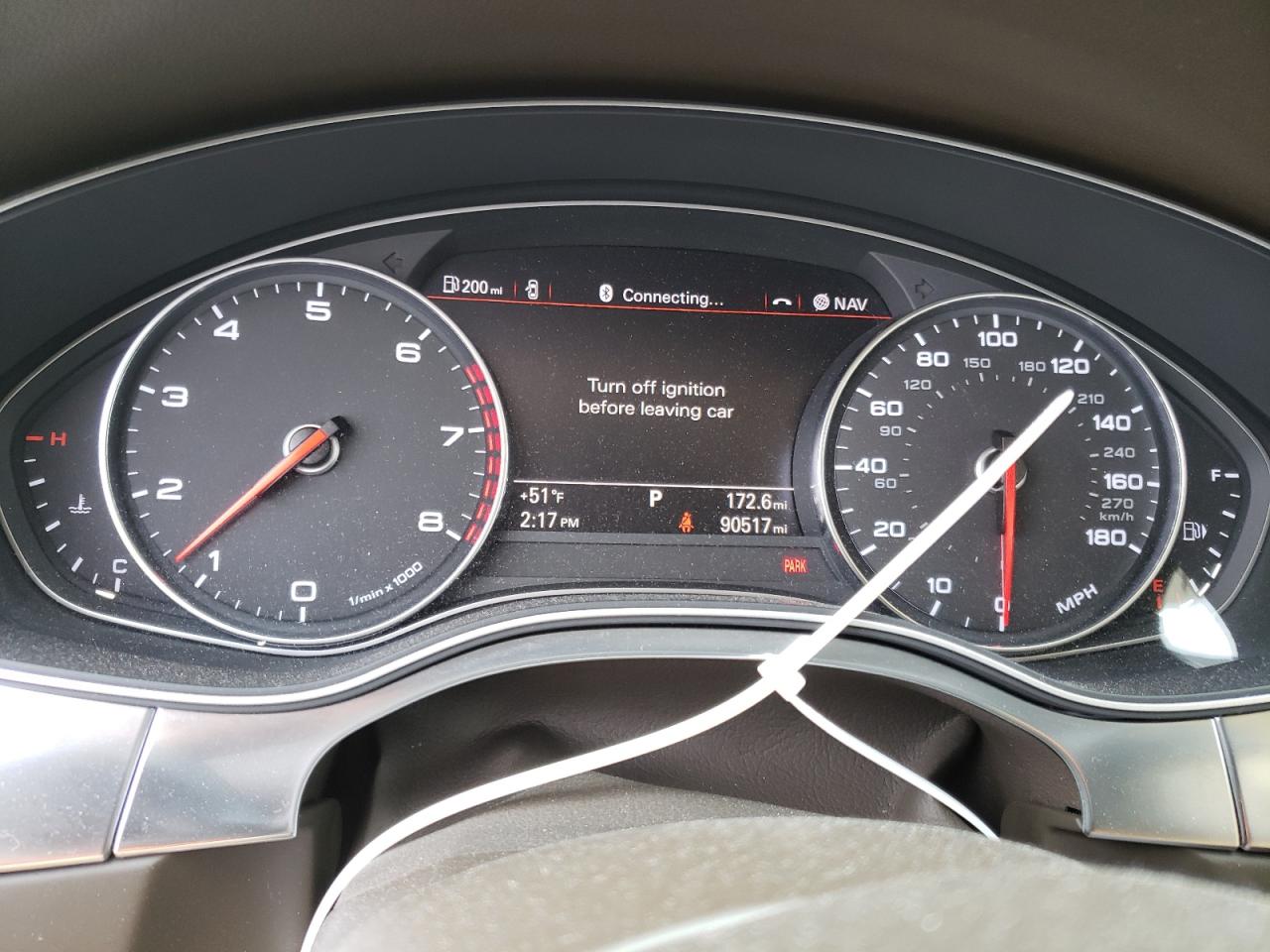 Photo 8 from auction – 2013 AUDI A6 PREMIUM with VIN WAUGGAFCXDN017394