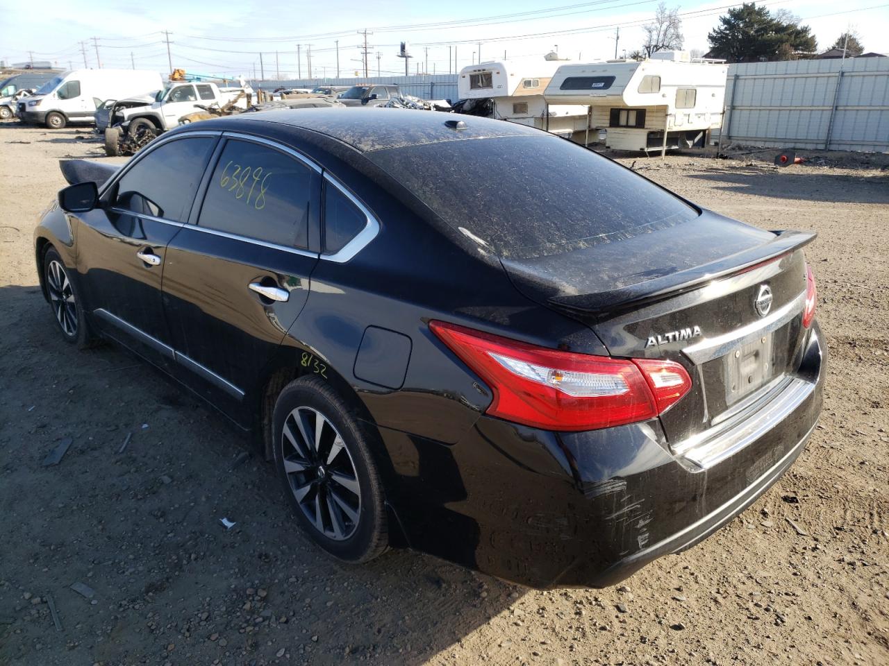 Photo 3 from auction – 2017 NISSAN ALTIMA 2.5 with VIN 1N4AL3AP1HC497049
