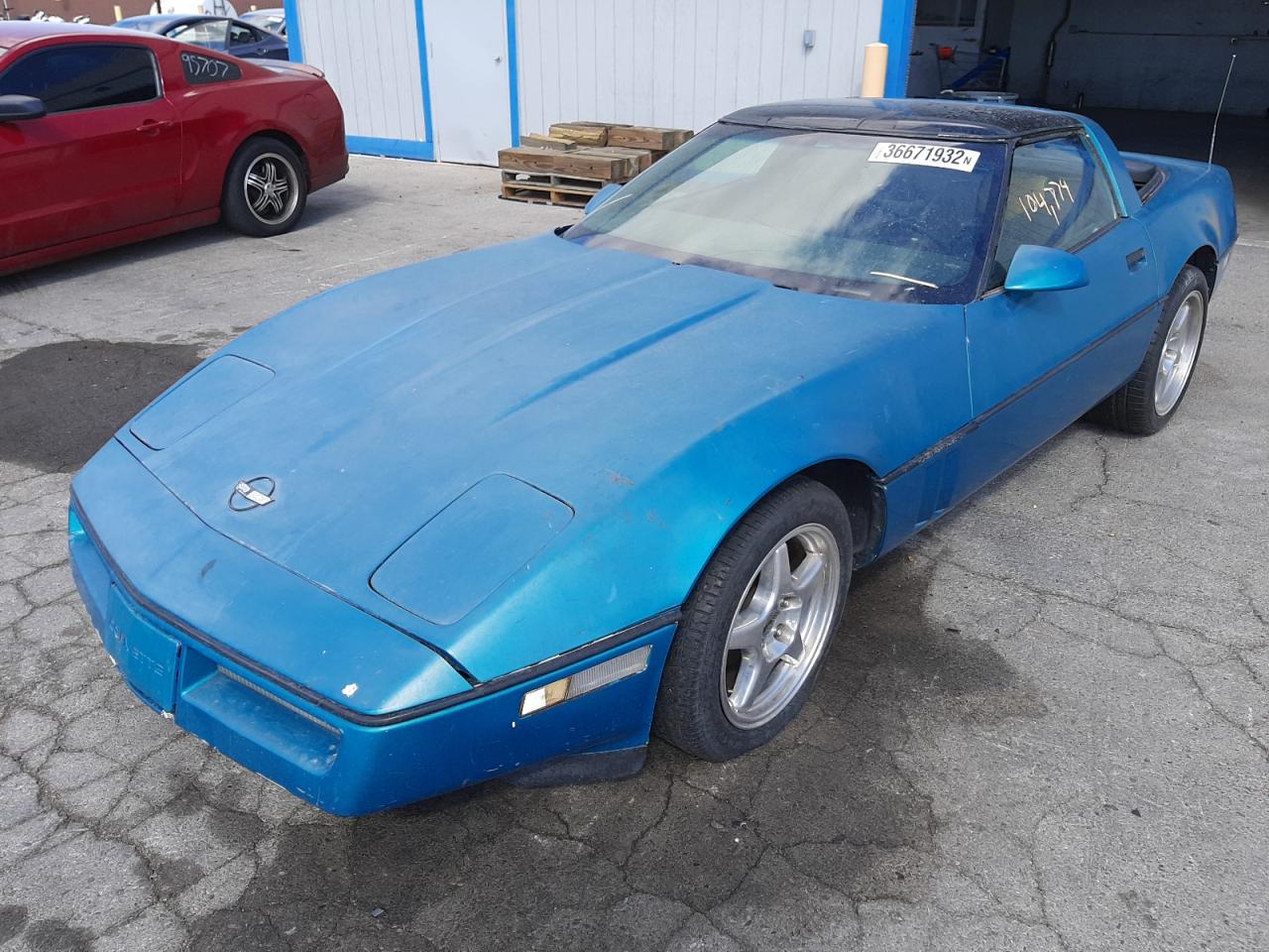 Photo 2 from auction – 1985 CHEVROLET CORVETTE with VIN 1G1YY078XF5111215