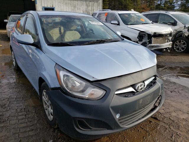 HYUNDAI ACCENT GLS 2013 with VIN KMHCT4AE5DU397897 - Photo from auction