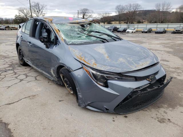 TOYOTA COROLLA LE 2020 with VIN 5YFEPRAE7LP140511 - Photo from auction