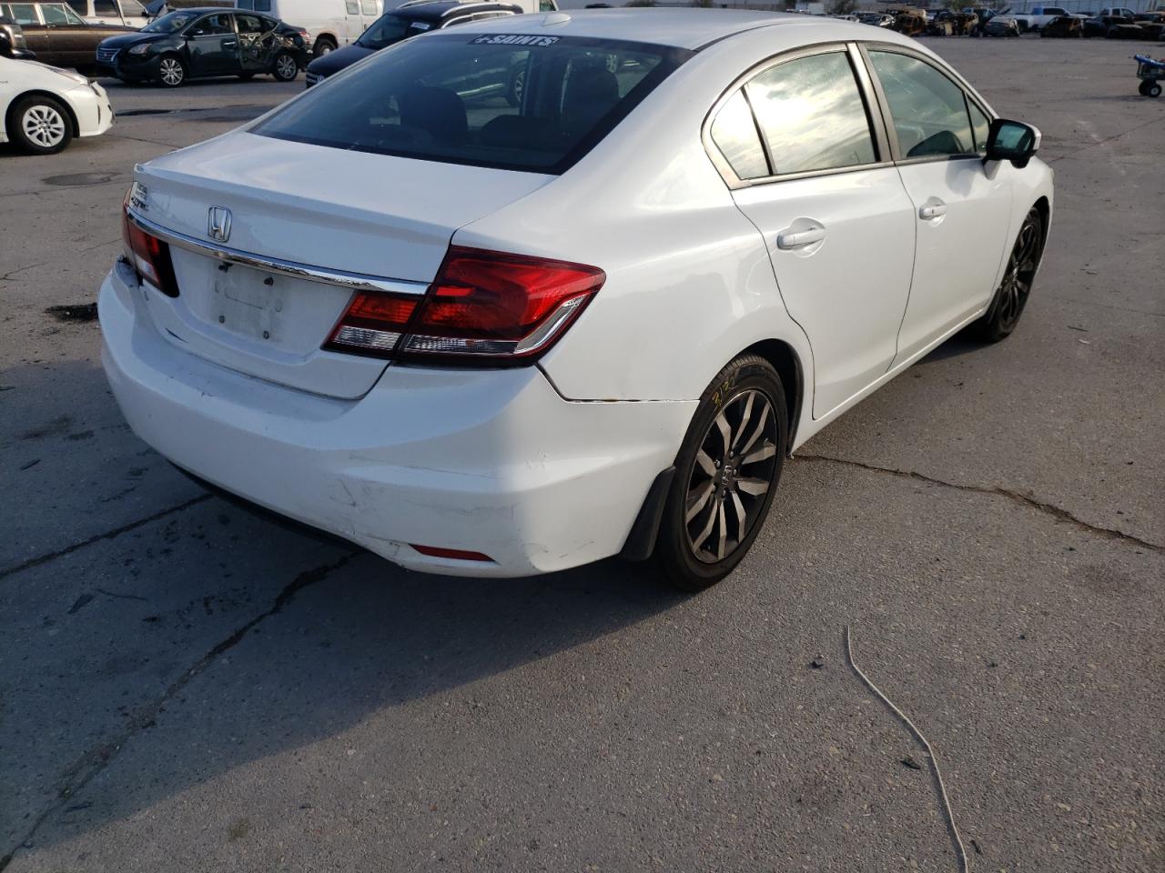 Photo 4 from auction – 2014 HONDA CIVIC EXL with VIN 19XFB2F95EE200196