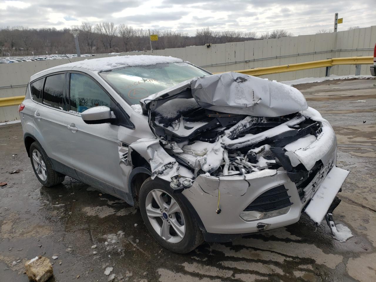 Photo 1 from auction – 2014 FORD ESCAPE SE with VIN 1FMCU0GX6EUC67918