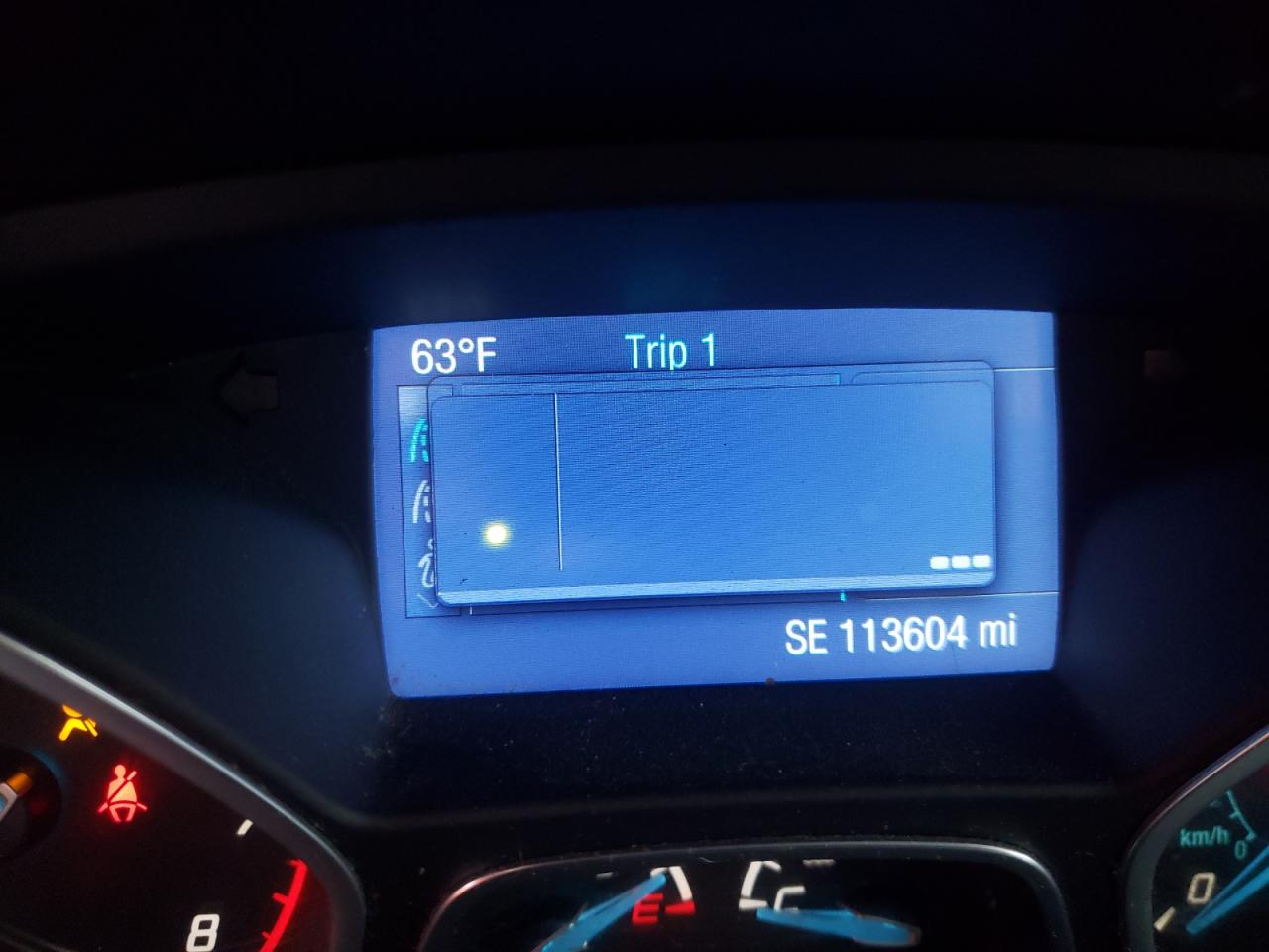 Photo 8 from auction – 2014 FORD FOCUS SE with VIN 1FADP3F24EL215643