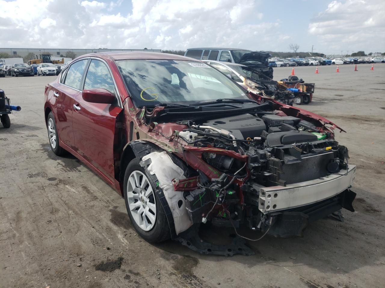 NISSAN ALTIMA 2.5 2018 with VIN 1N4AL3AP0JC215862 - Photo from auction