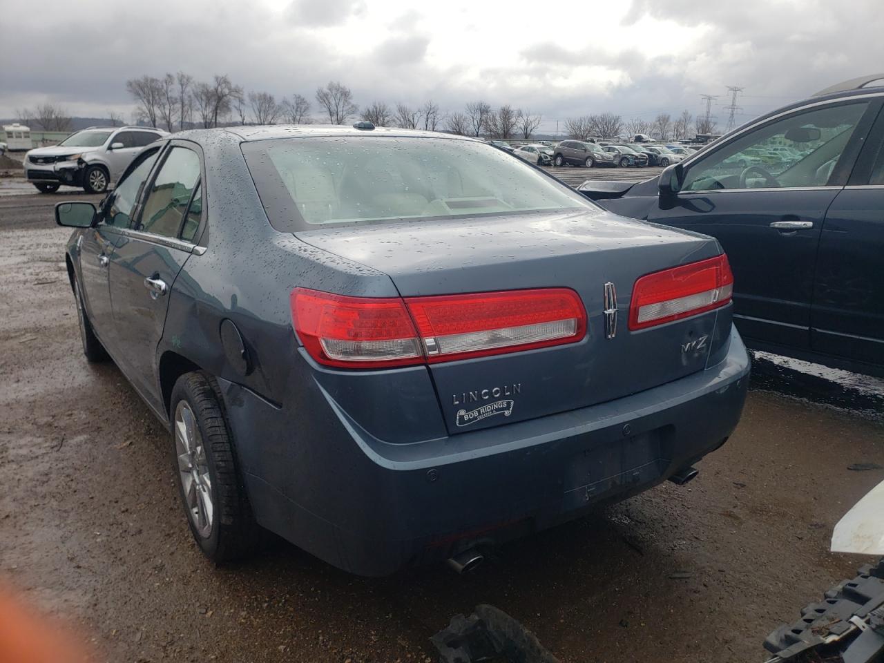 Photo 3 from auction – 2012 LINCOLN MKZ with VIN 3LNHL2GC1CR823591