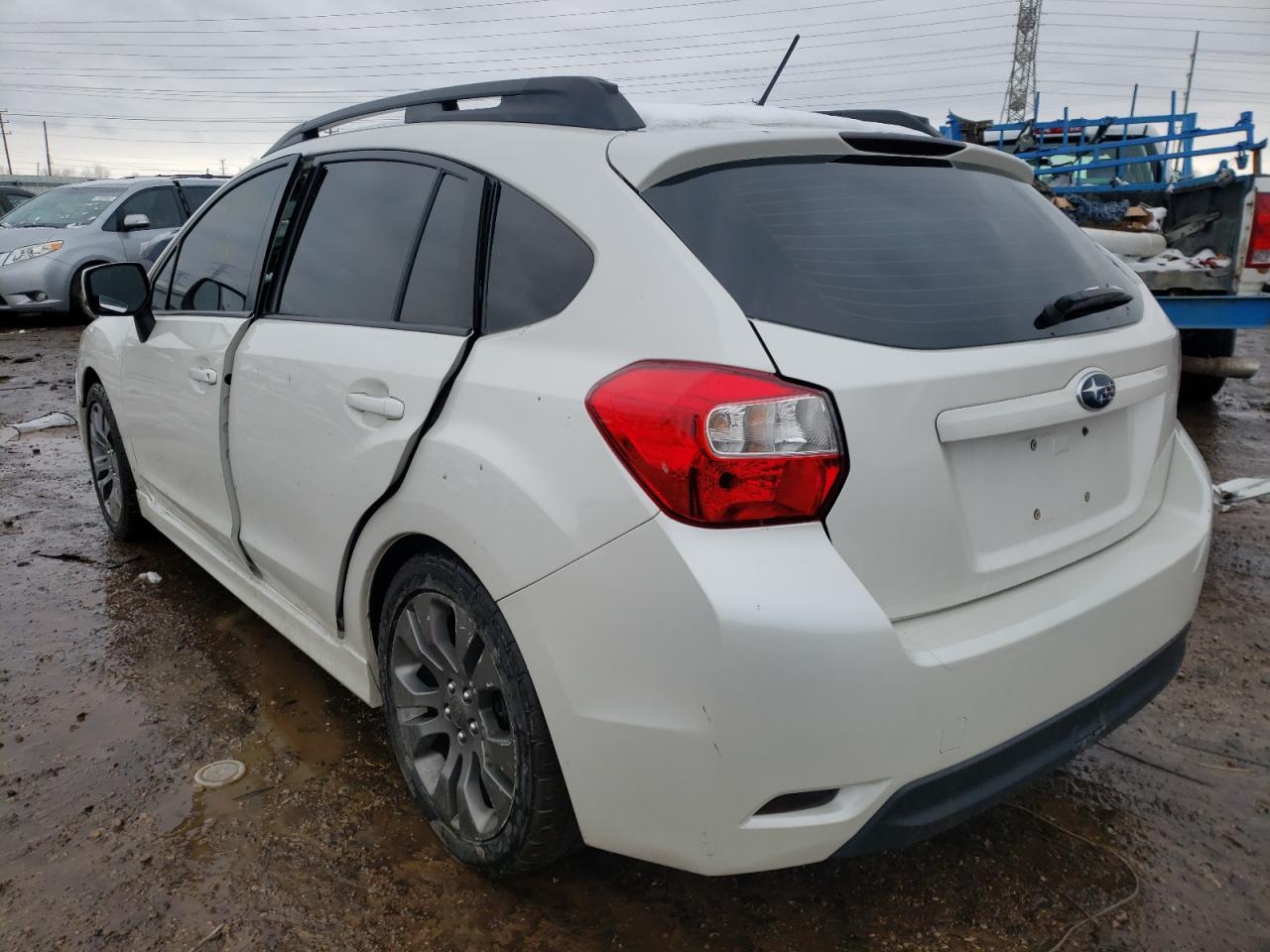 Photo 3 from auction – 2014 SUBARU IMPREZA SP with VIN JF1GPAL60EH332597