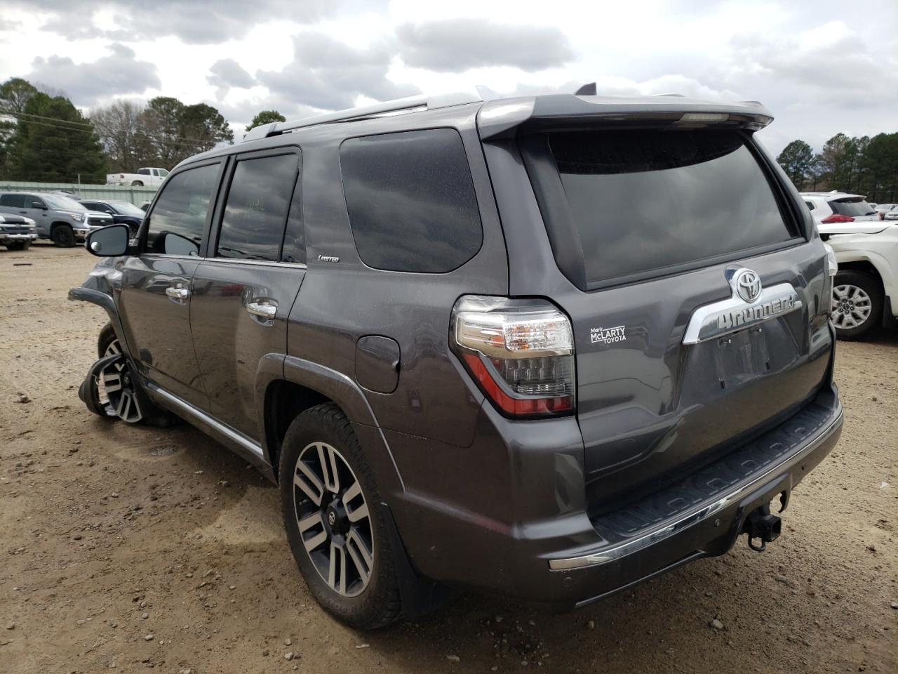 Photo 3 from auction – 2016 TOYOTA 4RUNNER SR with VIN JTEBU5JR0G5287551