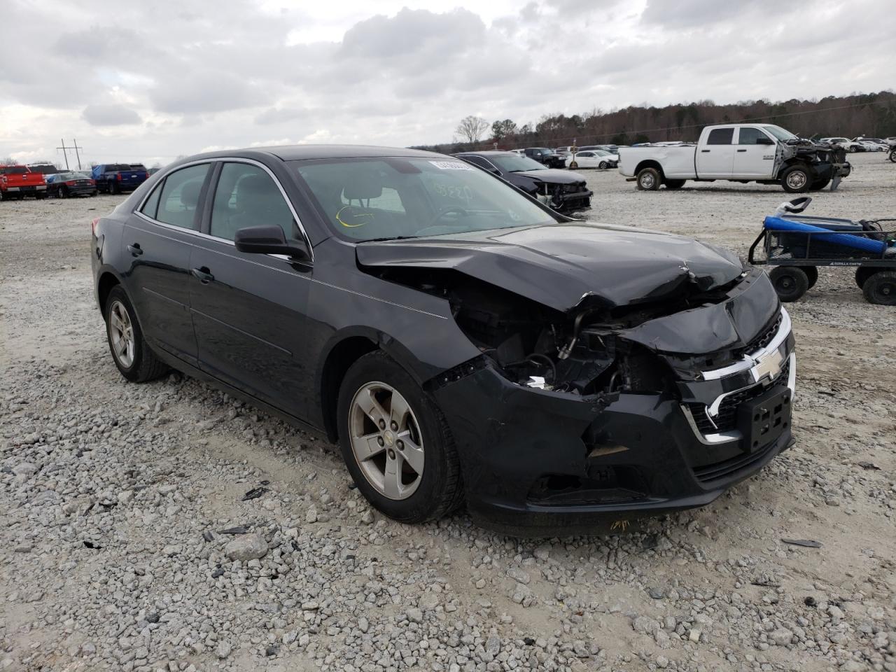 CHEVROLET MALIBU LS 2015 with VIN 1G11B5SL1FF156016 - Photo from auction