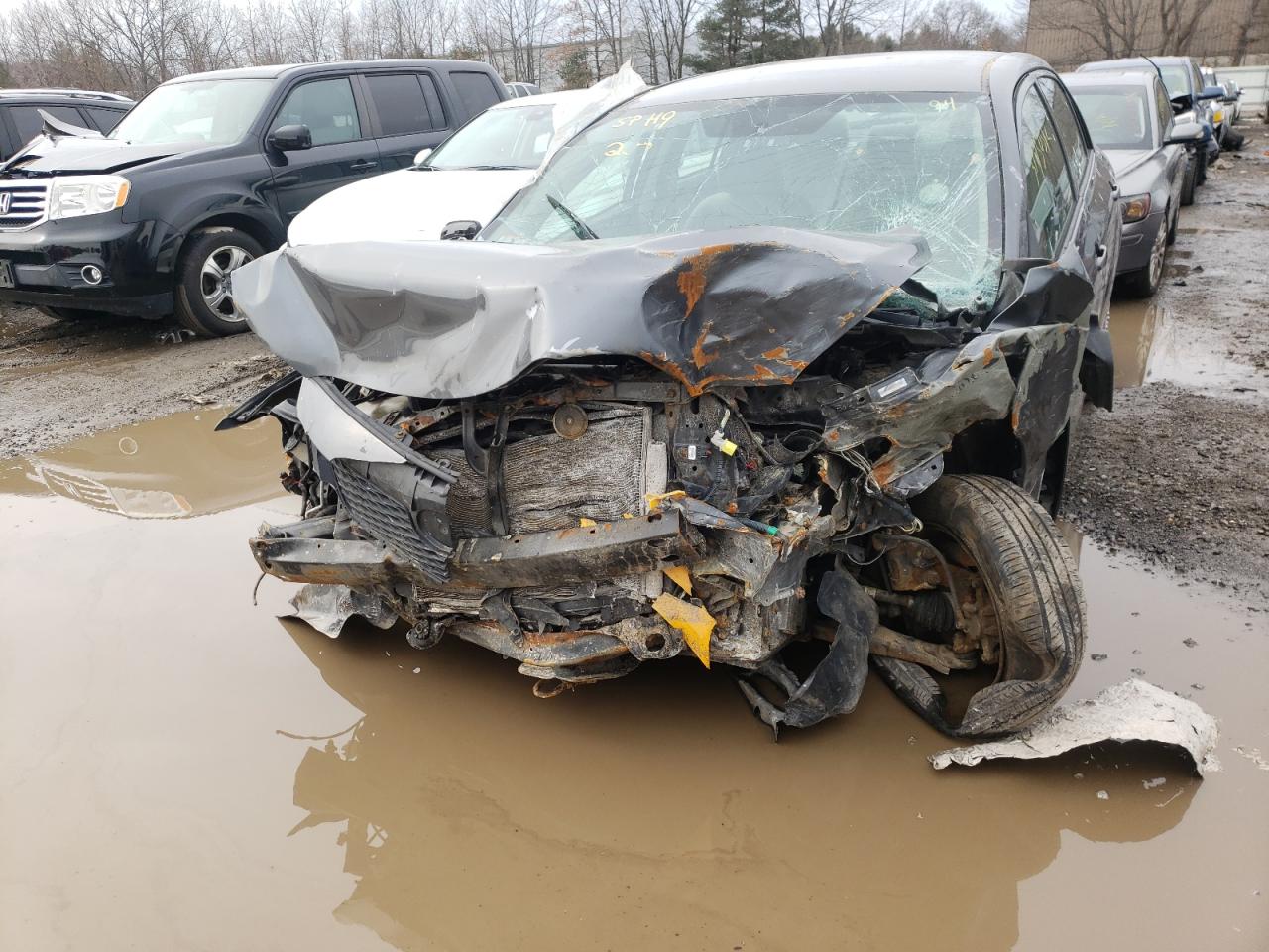 Photo 7 from auction – 2010 TOYOTA COROLLA BA with VIN 1NXBU4EE8AZ190998