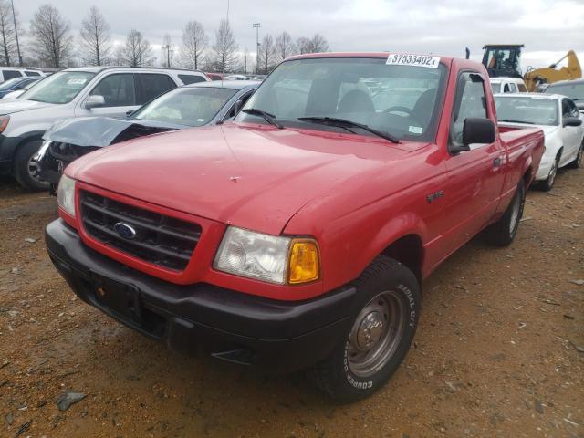 Photo 2 from auction – 2001 FORD RANGER with VIN 1FTYR10C21TA26043