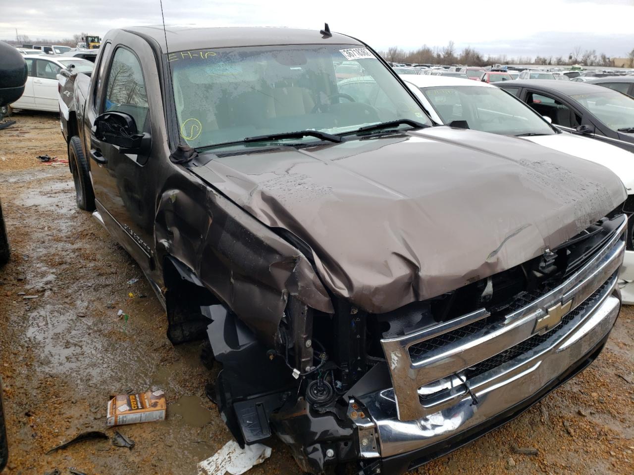 Photo 9 from auction – 2008 CHEVROLET SILVERADO with VIN 2GCEK19J981274055