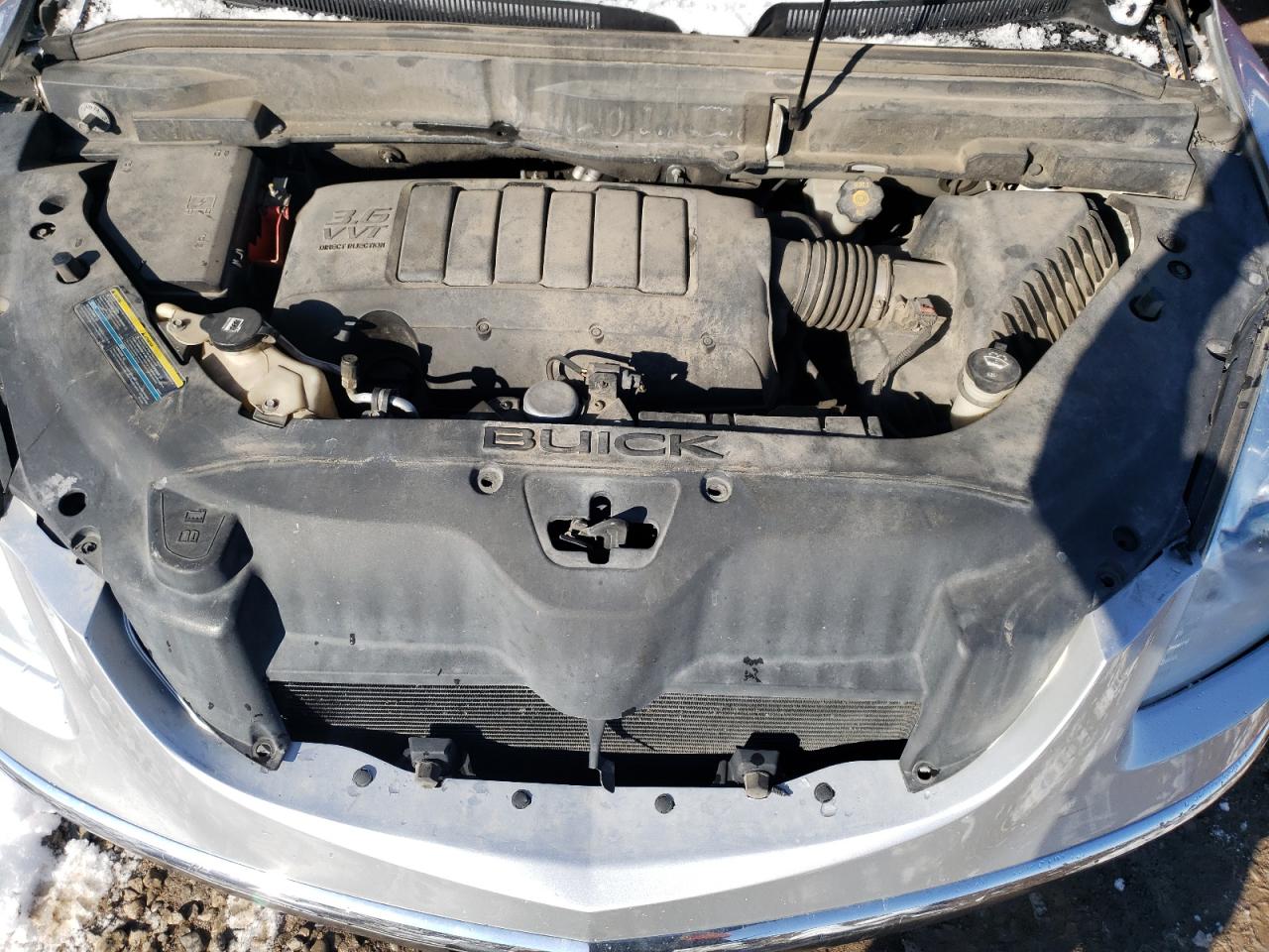 Photo 7 from auction – 2012 BUICK ENCLAVE with VIN 5GAKVDED2CJ206112