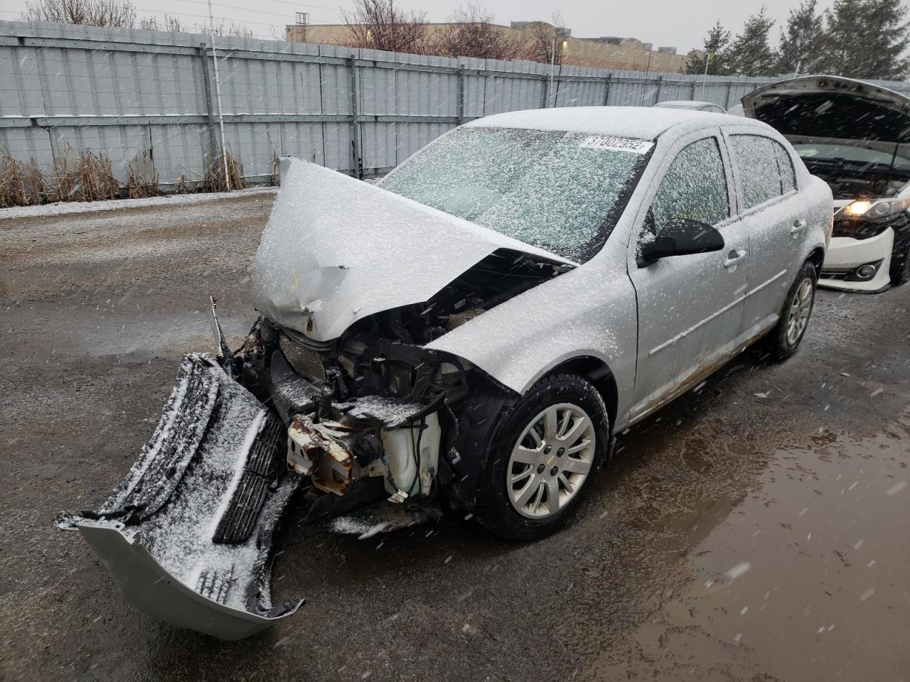Photo 2 from auction – 2010 CHEVROLET COBALT LS with VIN 1G1AA5F53A7198110