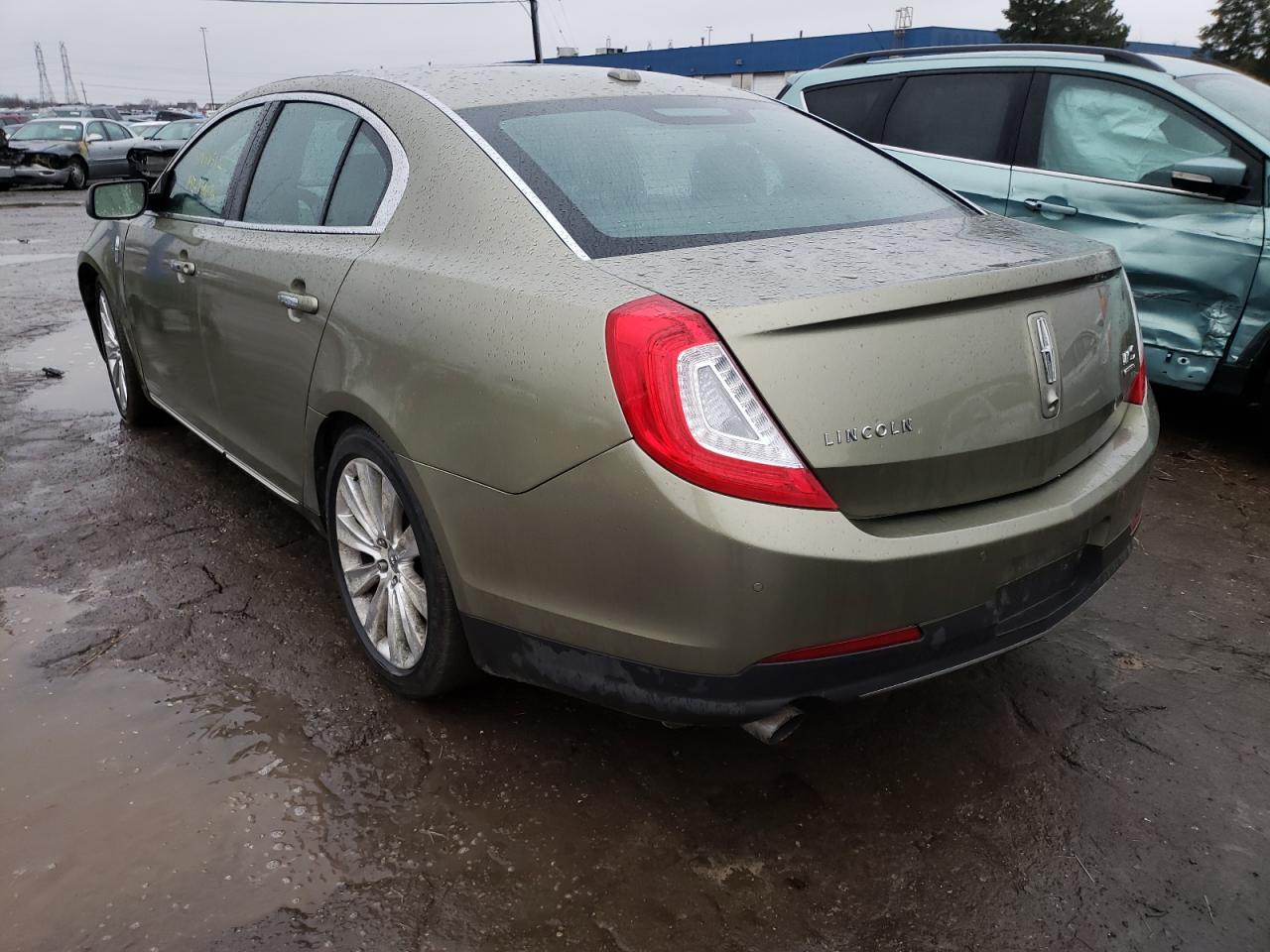 Photo 3 from auction – 2013 LINCOLN MKS with VIN 1LNHL9FT2DG603525