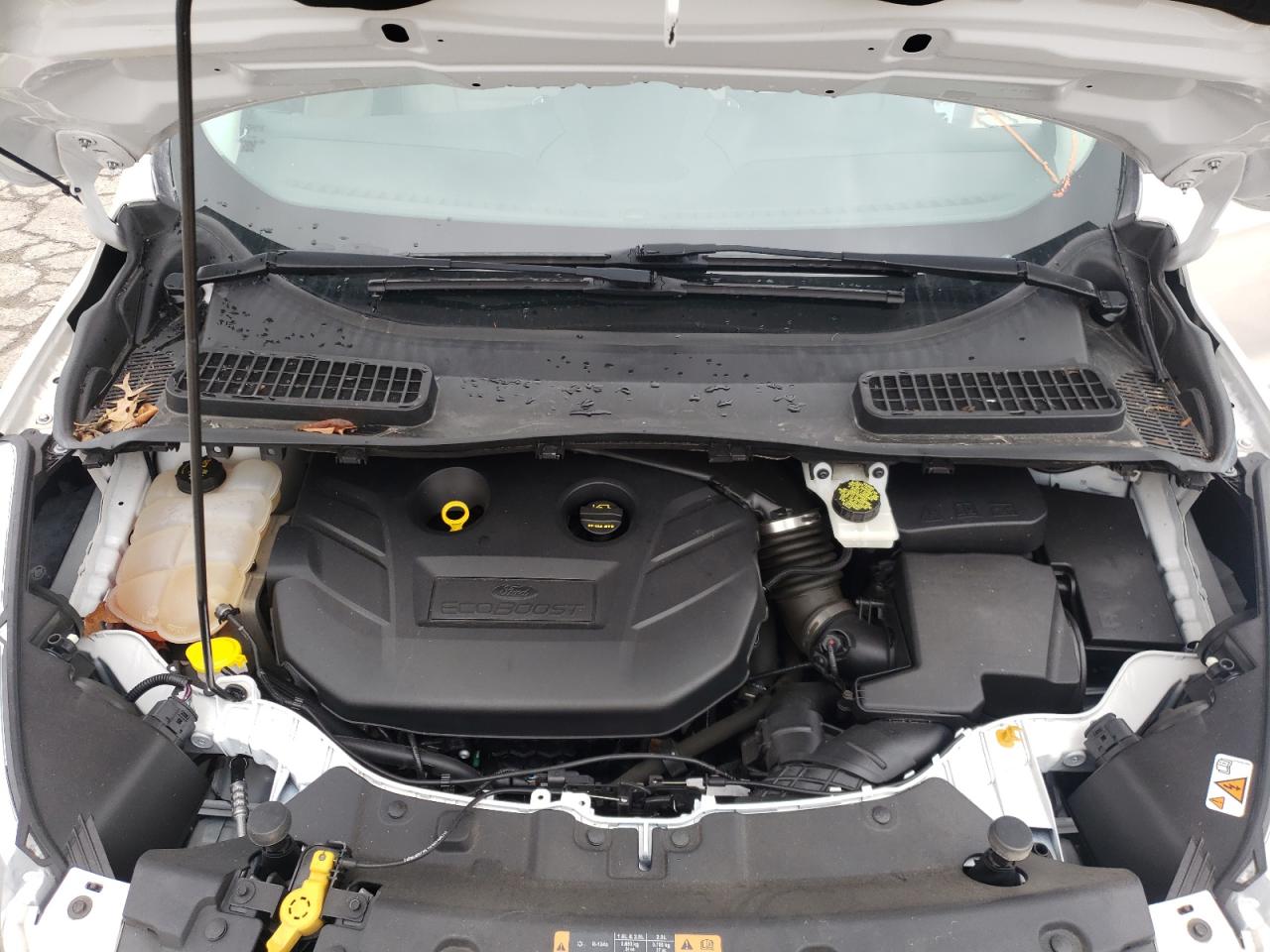 Photo 7 from auction – 2016 FORD ESCAPE TIT with VIN 1FMCU9J92GUB07407