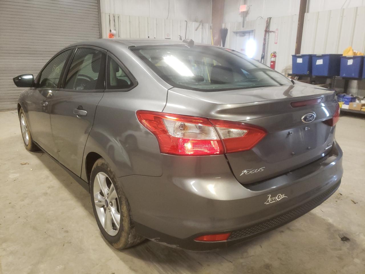 Photo 3 from auction – 2014 FORD FOCUS SE with VIN 1FADP3F29EL175608