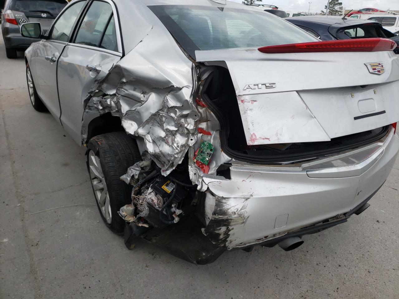 Photo 9 from auction – 2017 CADILLAC ATS with VIN 1G6AA5RX7H0169543