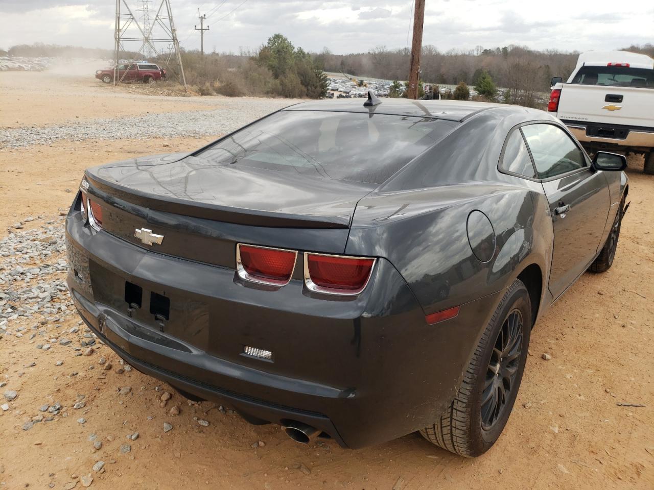 Photo 4 from auction – 2012 CHEVROLET CAMARO LS with VIN 2G1FA1E30C9181216