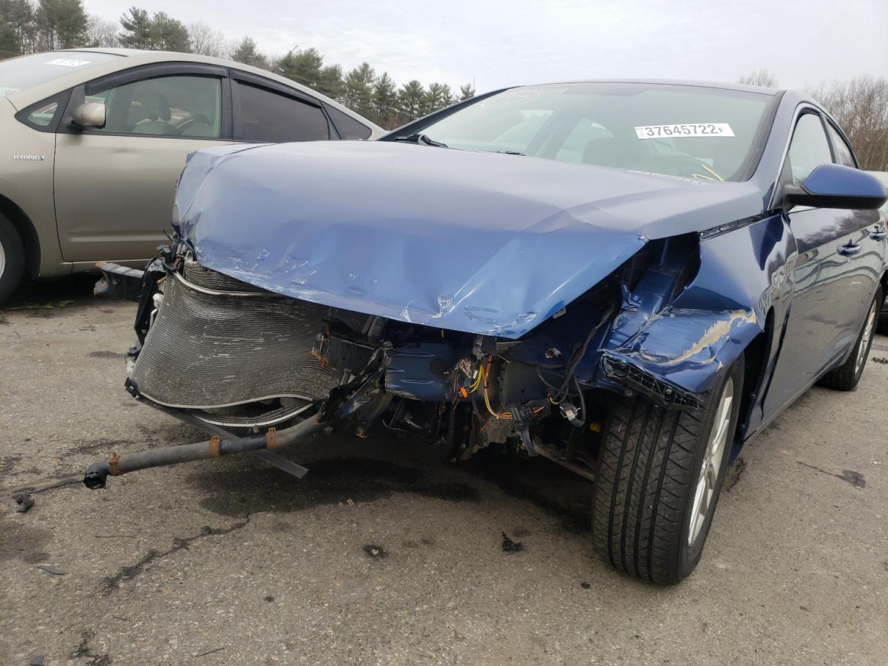 Photo 9 from auction – 2017 HYUNDAI SONATA SE with VIN 5NPE24AF4HH496977