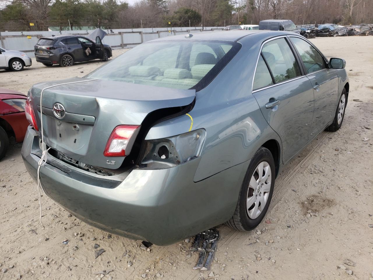 Photo 4 from auction – 2010 TOYOTA CAMRY BASE with VIN 4T1BF3EK3AU569353
