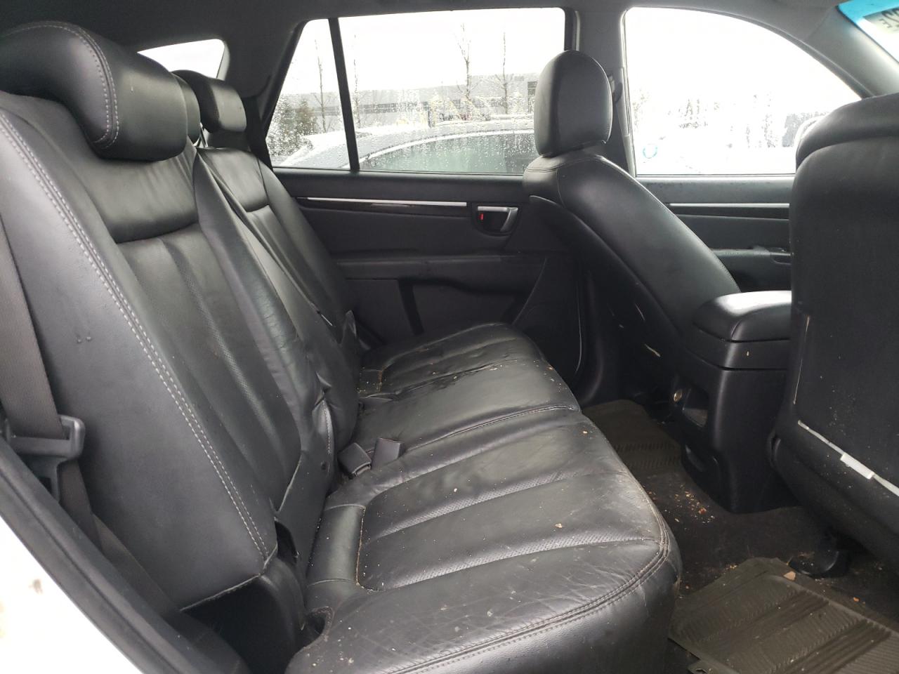 Photo 6 from auction – 2009 HYUNDAI SANTA FE G with VIN 5NMSG13E89H302716
