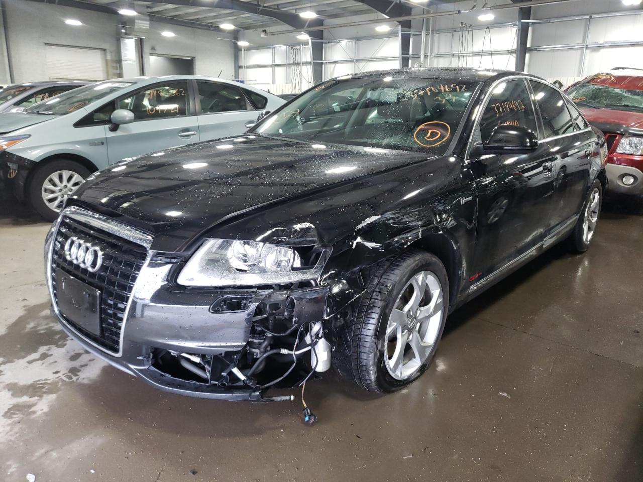 Photo 2 from auction – 2011 AUDI A6 PREMIUM with VIN WAUBGAFB7BN030442
