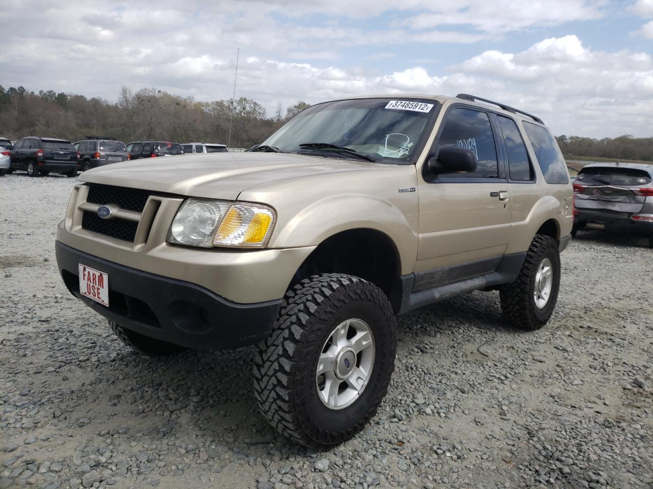 Photo 2 from auction – 2003 FORD EXPLORER S with VIN 1FMYU60E43UB95860