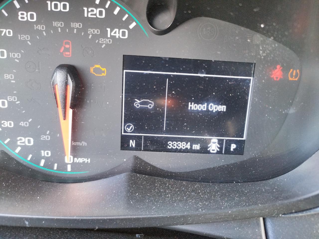 Photo 8 from auction – 2020 CHEVROLET TRAX LS with VIN 3GNCJKSB1LL166787