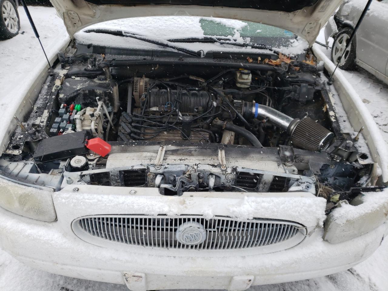 Photo 7 from auction – 2005 BUICK LESABRE LI with VIN 1G4HR54K95U148306