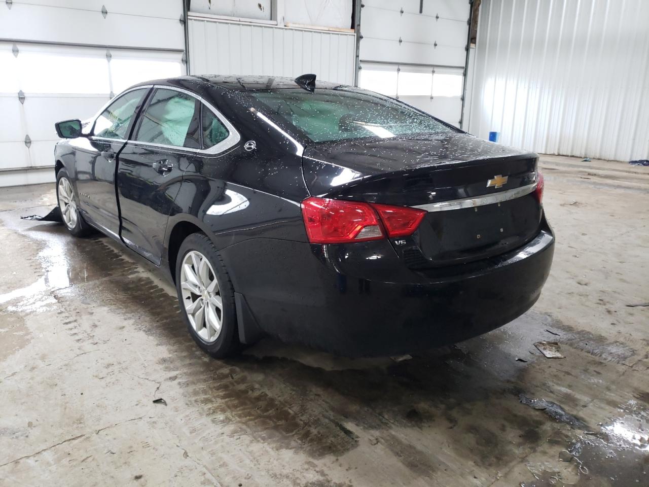 Photo 3 from auction – 2017 CHEVROLET IMPALA LT with VIN 2G1105S34H9113680