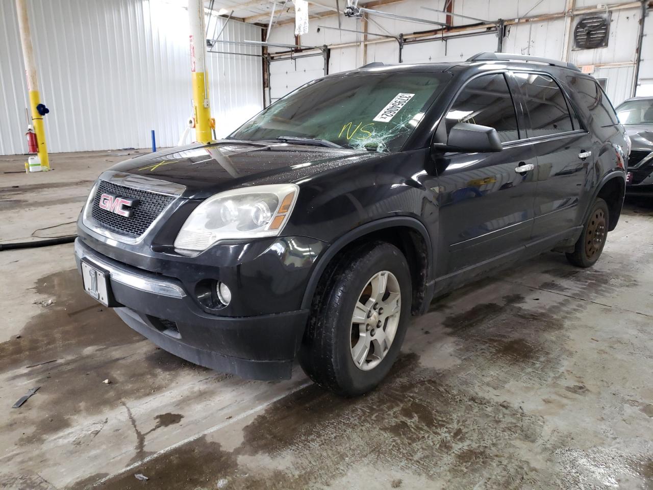 Photo 2 from auction – 2011 GMC ACADIA SLE with VIN 1GKKRPED2BJ310428