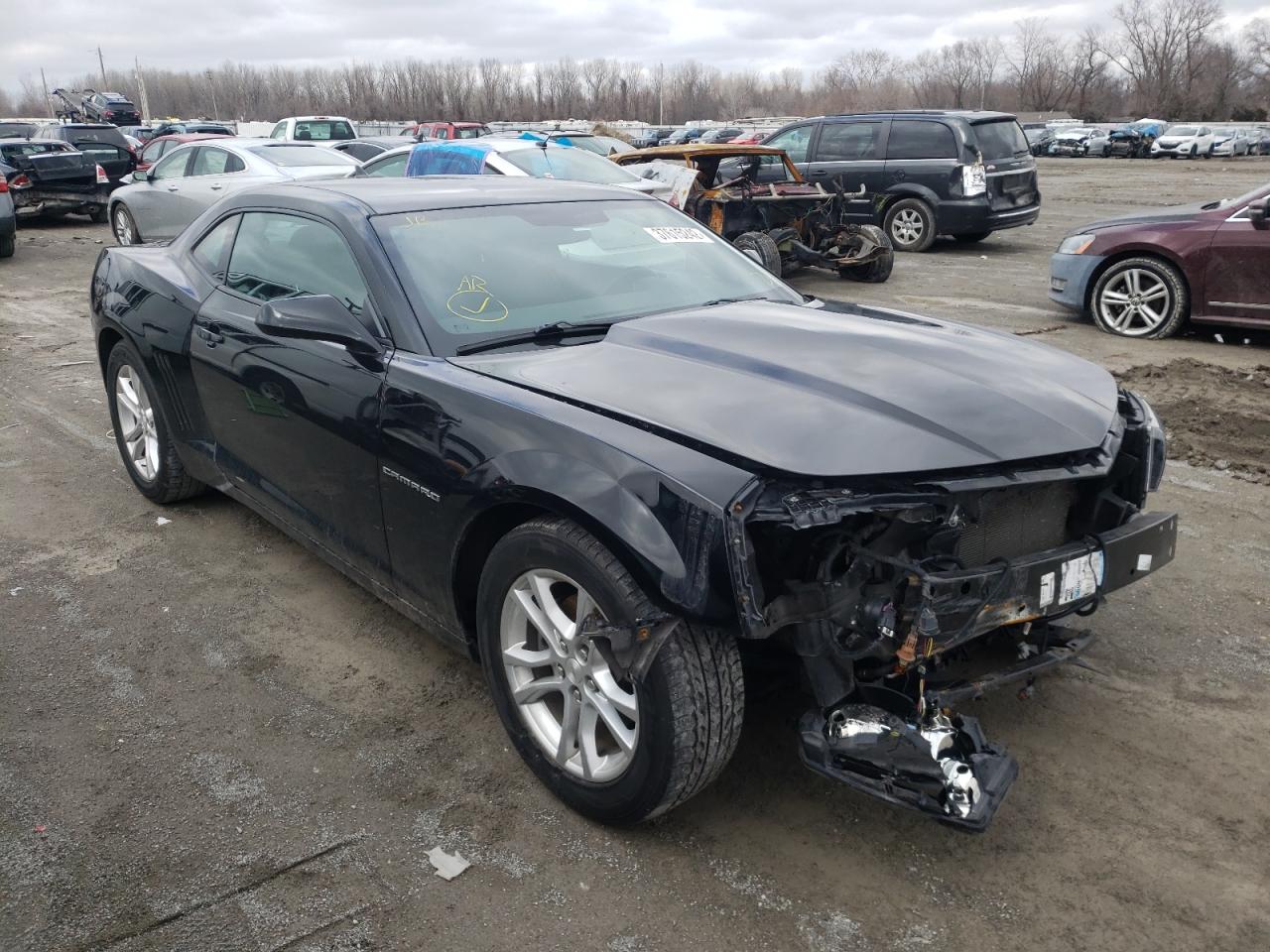 Photo 1 from auction – 2014 CHEVROLET CAMARO LT with VIN 2G1FB1E3XE9302222