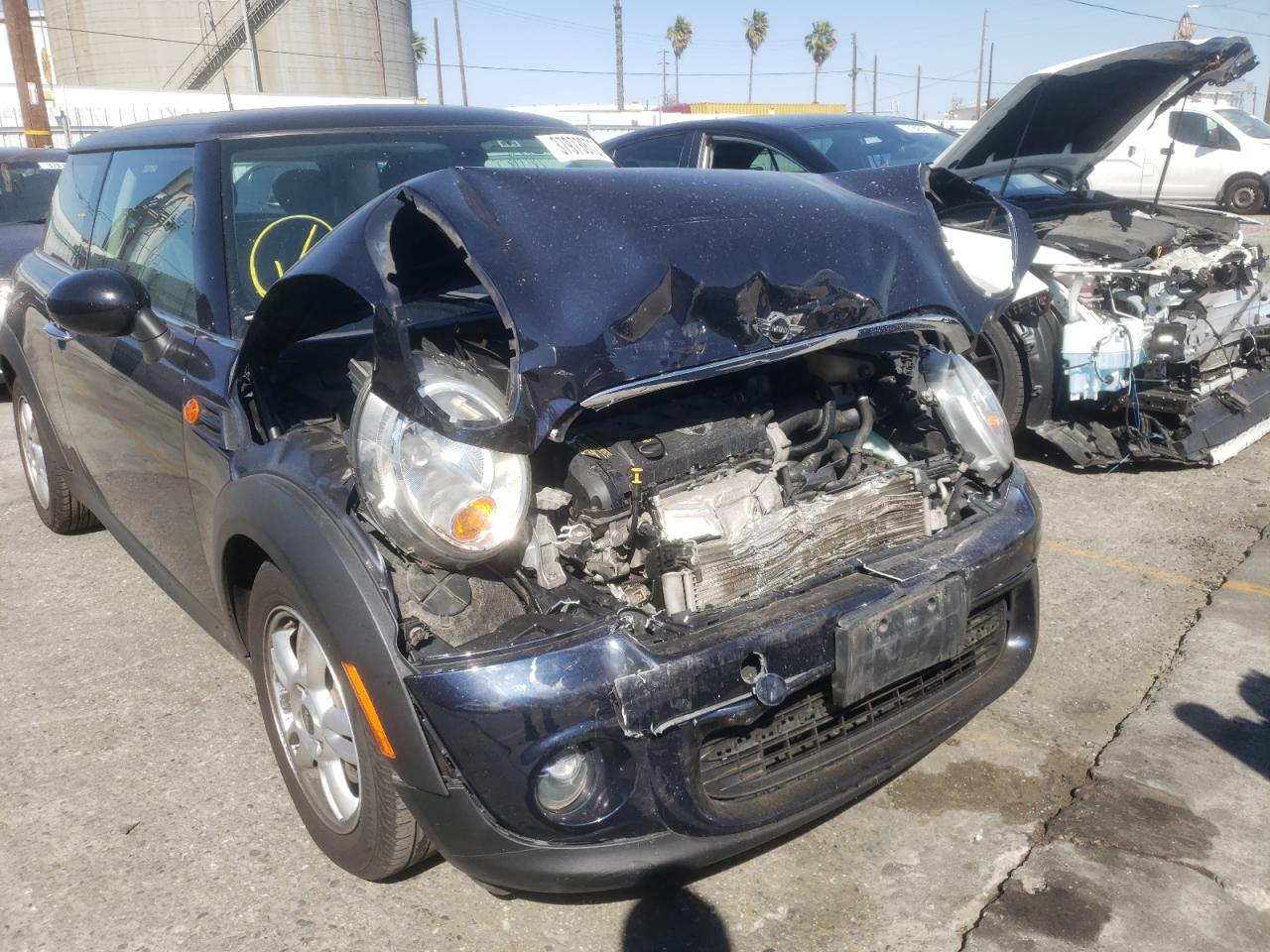 Photo 9 from auction – 2013 MINI COOPER with VIN WMWSU3C50DT682580