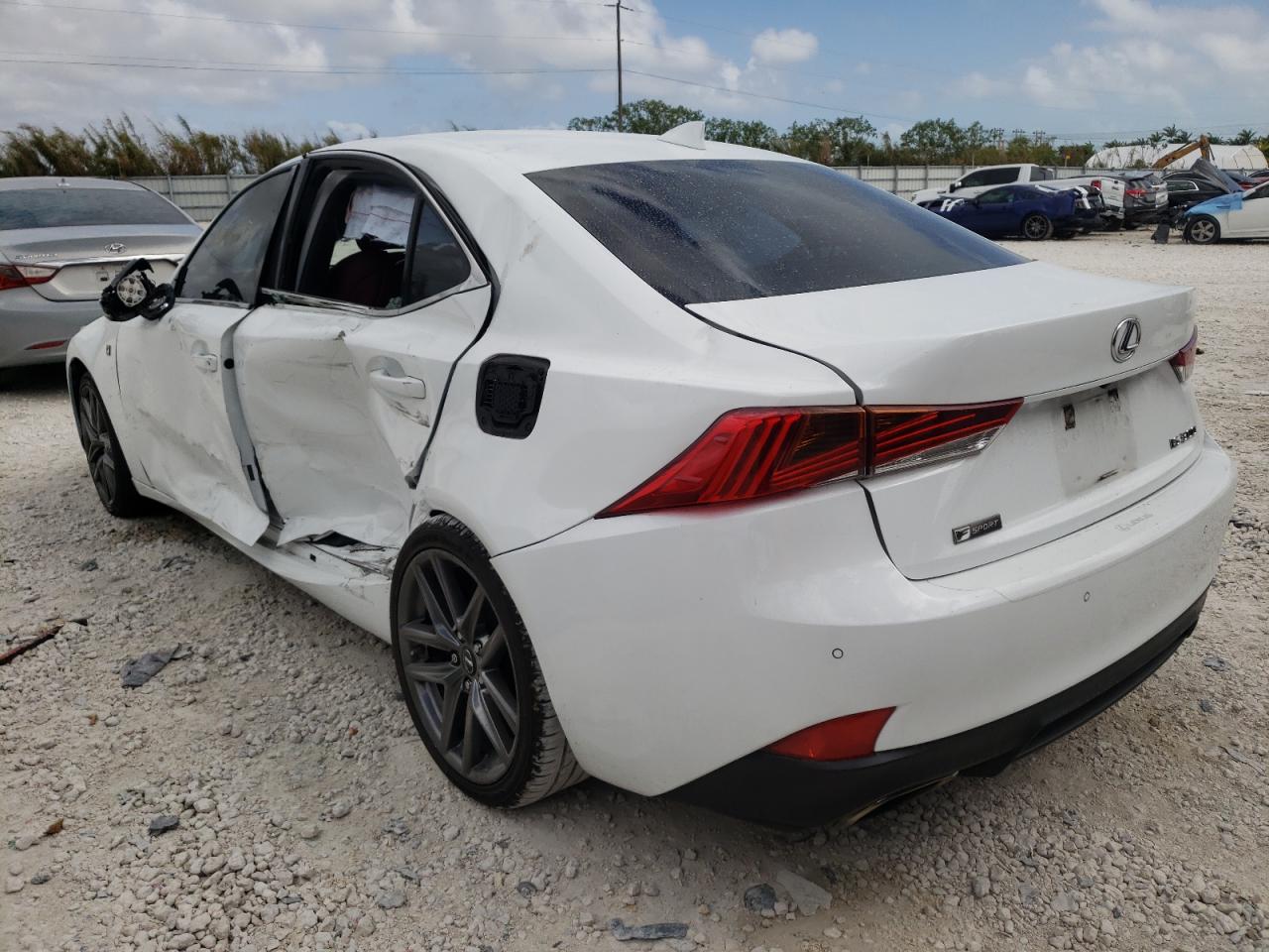 Photo 3 from auction – 2018 LEXUS IS with VIN JTHBA1D25J5080342