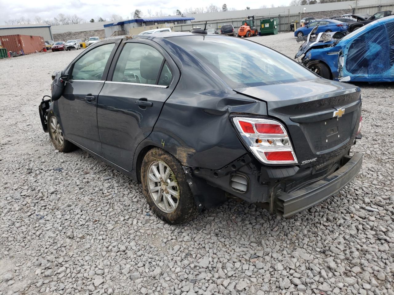 Photo 3 from auction – 2020 CHEVROLET SONIC LT with VIN 1G1JD5SB3L4140067
