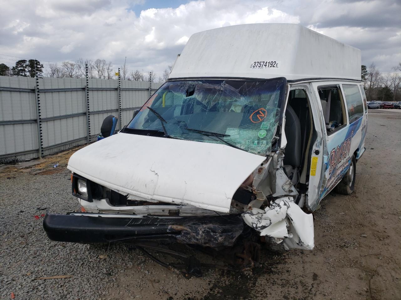 Photo 9 from auction – 2003 FORD ECONOLINE with VIN 1FTNS24W73HA68005
