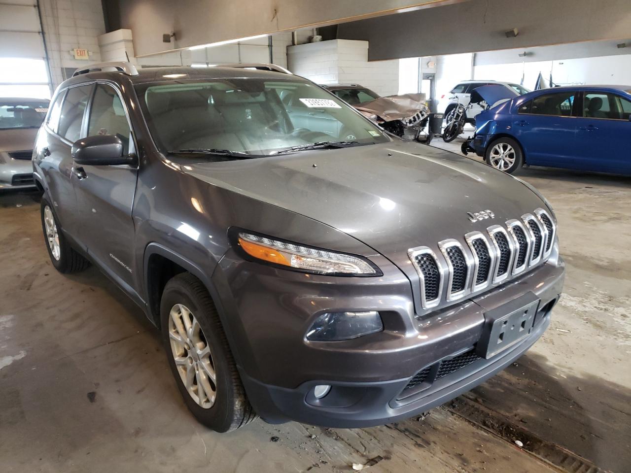 Photo 1 from auction – 2017 JEEP CHEROKEE L with VIN 1C4PJMCB4HW521361