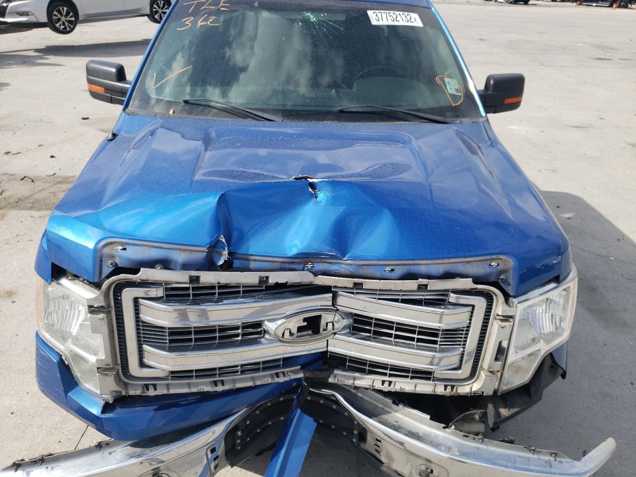 Photo 7 from auction – 2013 FORD F150 SUPER with VIN 1FTEX1CM7DFD93228