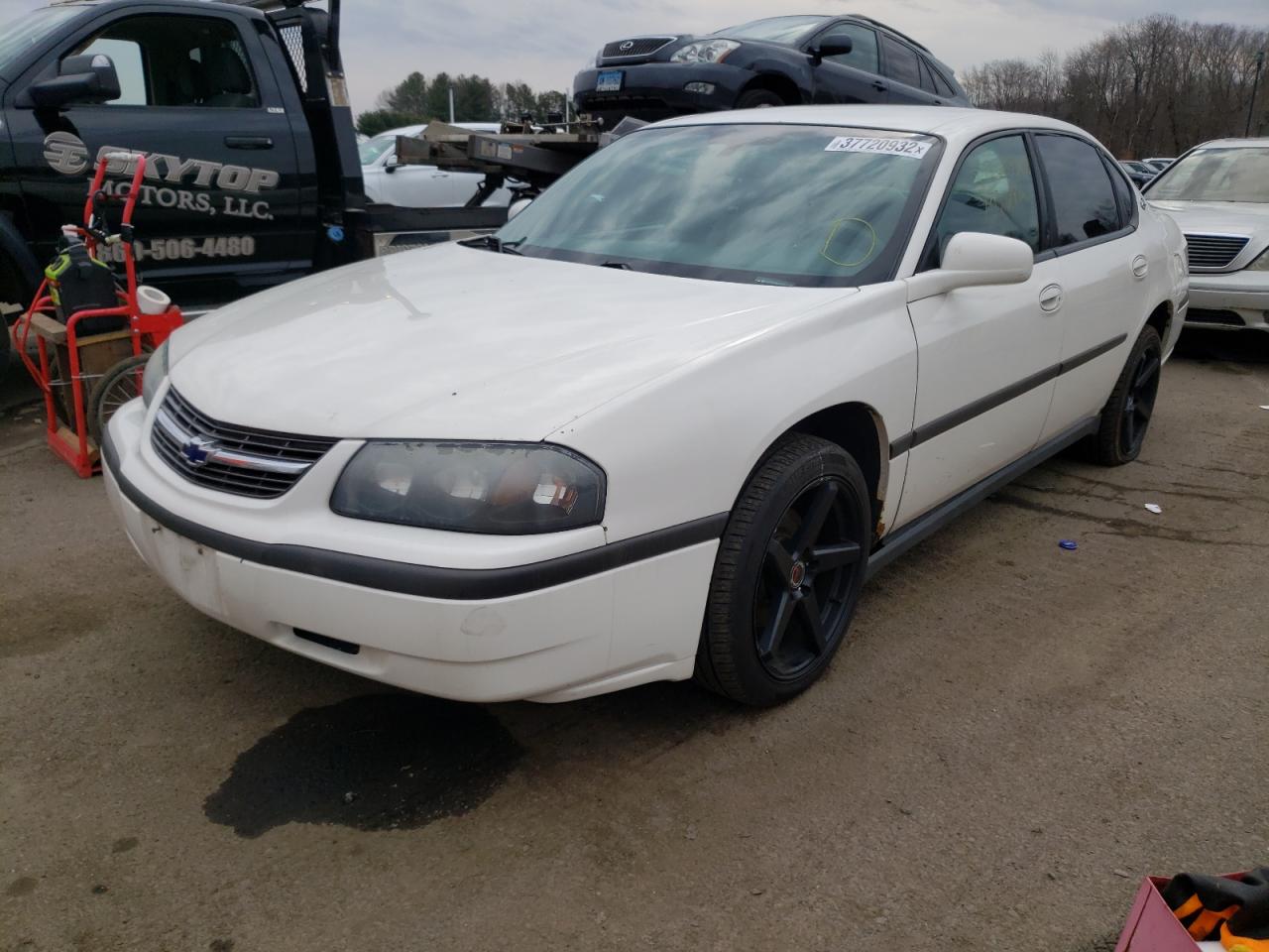 Photo 2 from auction – 2004 CHEVROLET IMPALA with VIN 2G1WF52E749385799