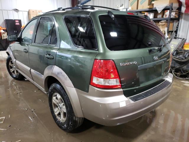 Photo 3 from auction – 2004 KIA SORENTO EX with VIN KNDJD733645229489