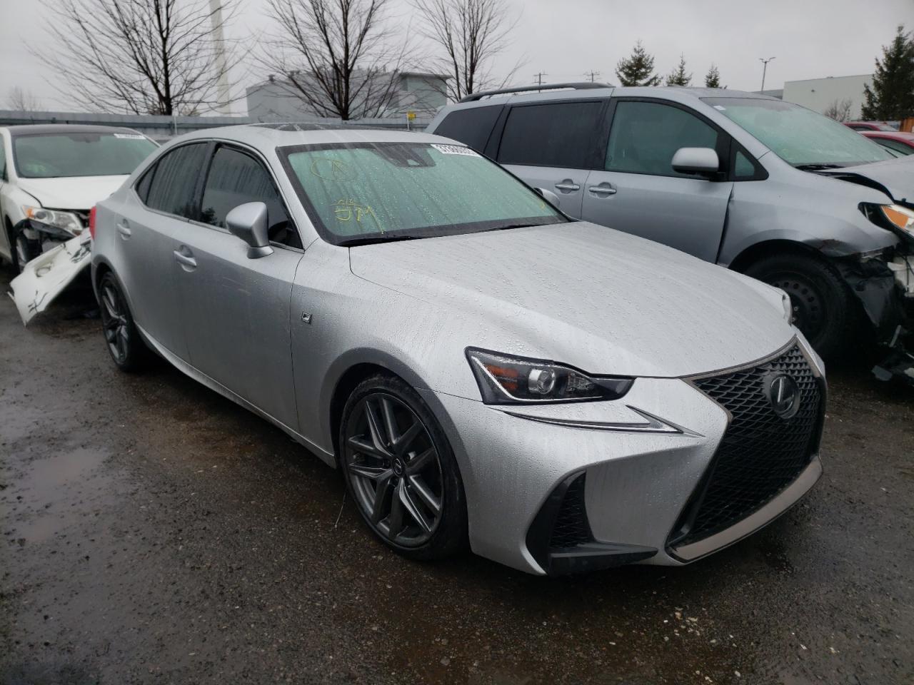 Фото 1 с аукциона – 2019 LEXUS IS 300 с VIN JTHC81D21K5036310