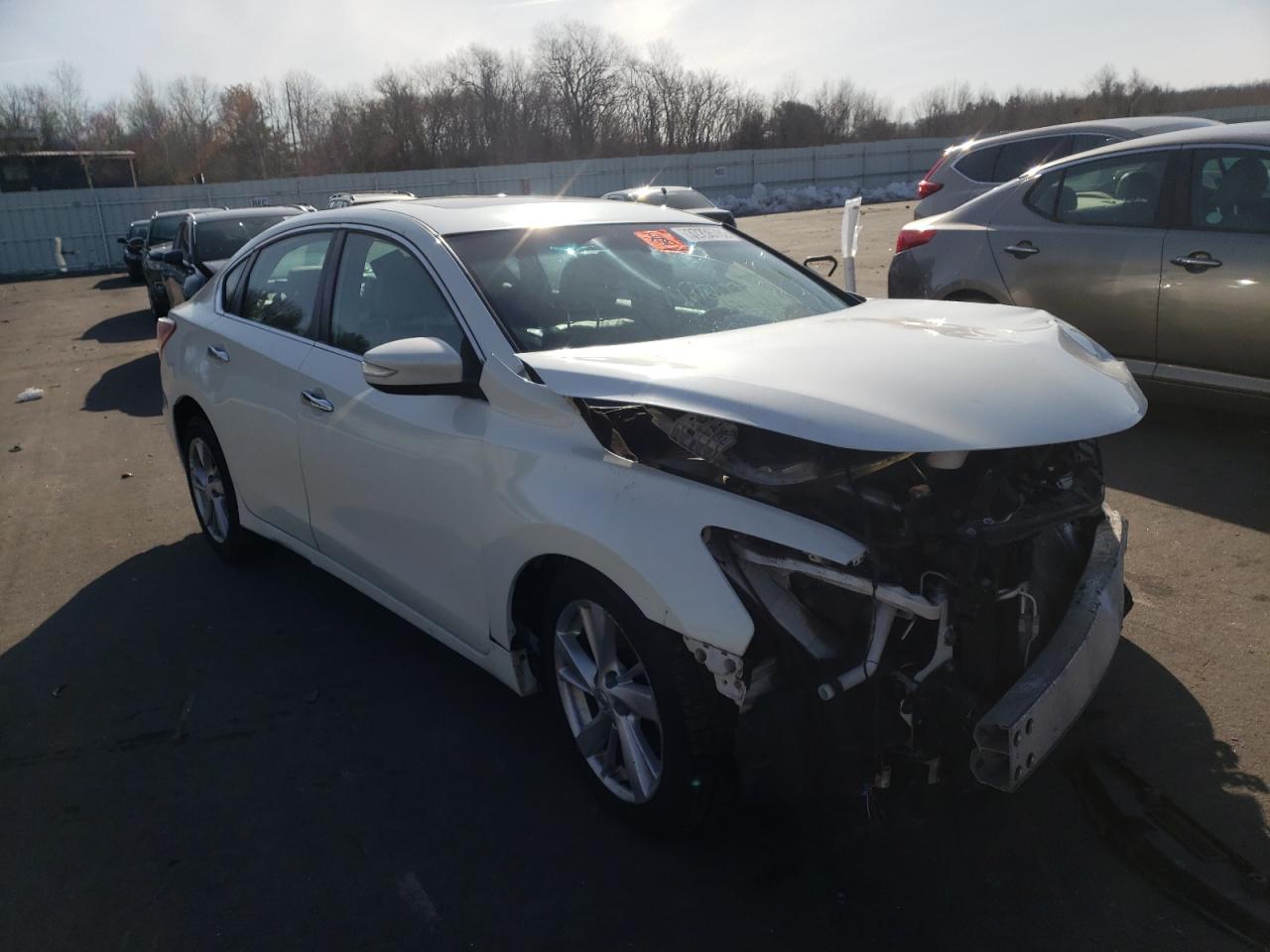 NISSAN ALTIMA 2.5 2013 with VIN 1N4AL3AP9DC269004 - Photo from auction