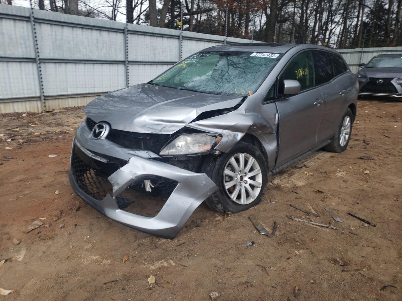 Photo 2 from auction – 2011 MAZDA CX-7 with VIN JM3ER2B57B0406173
