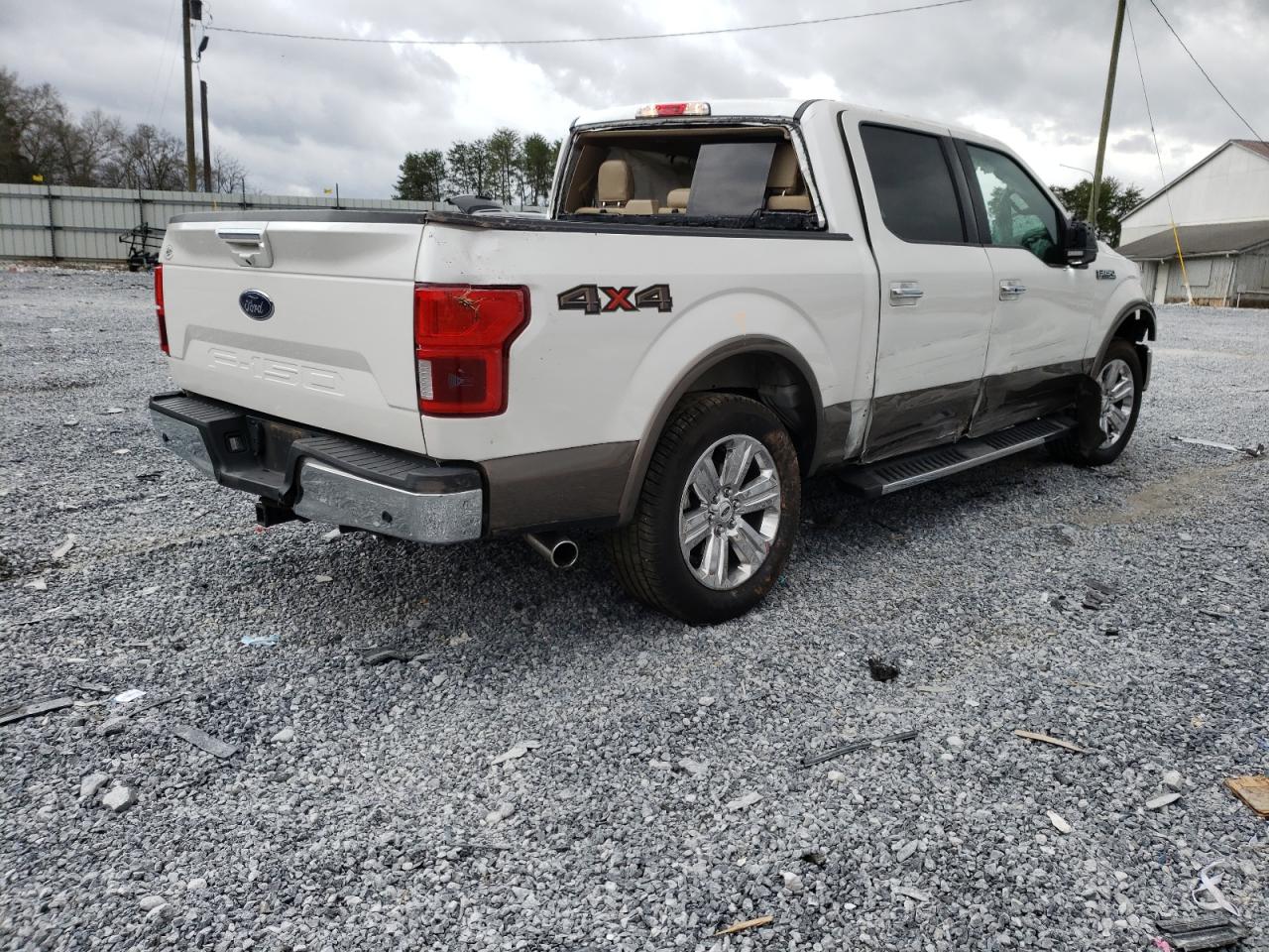 Photo 4 from auction – 2018 FORD F150 SUPER with VIN 1FTEW1E52JFC38641