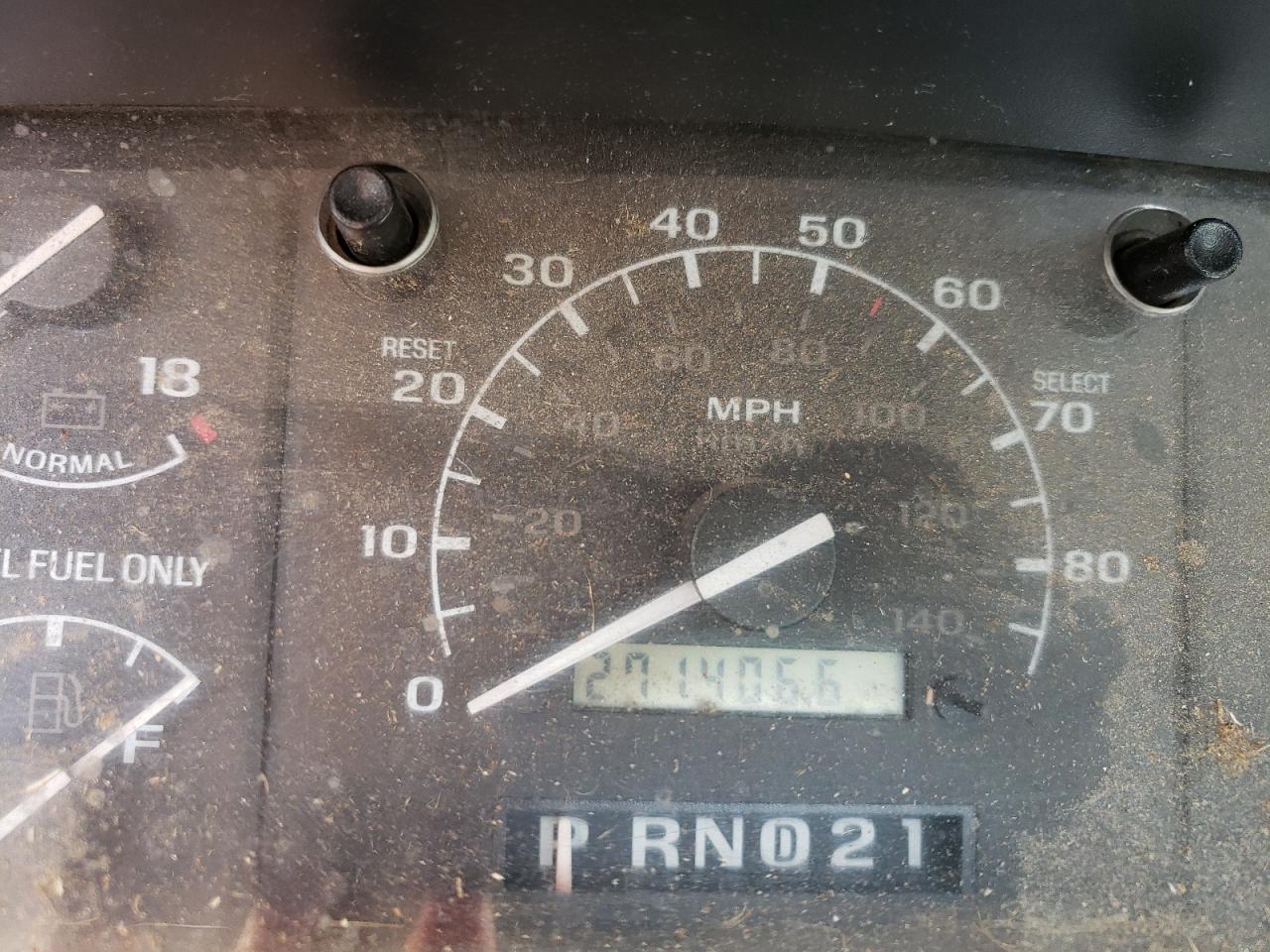 Photo 8 from auction – 1995 FORD F250 with VIN 2FTHF26F5SCA30793