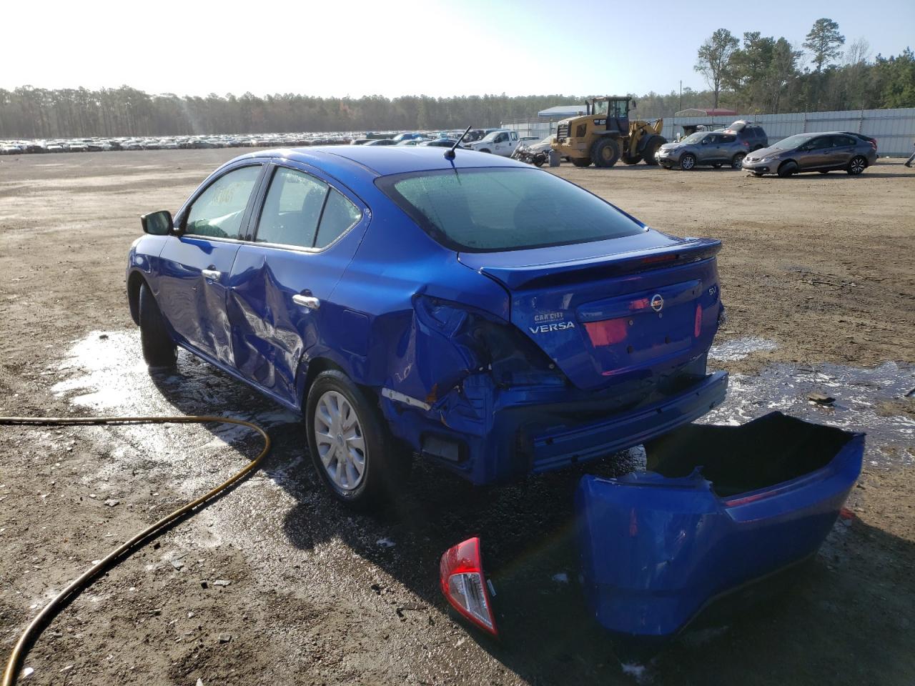 Photo 3 from auction – 2017 NISSAN VERSA S with VIN 3N1CN7AP4HL876266