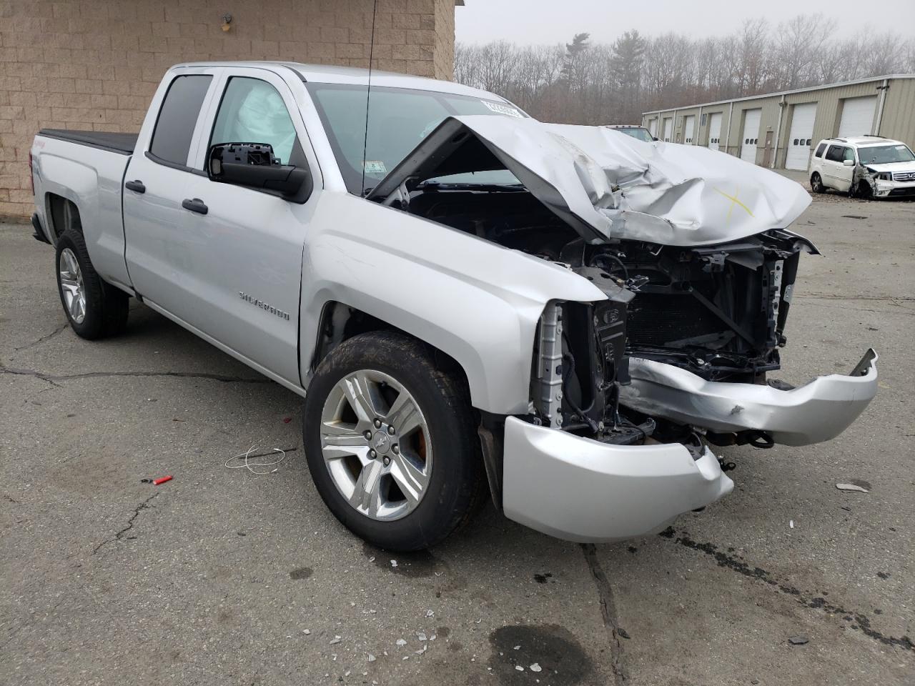 CHEVROLET SILVERADO 2016 with VIN 1GCVKPEH7GZ257489 - Photo from auction