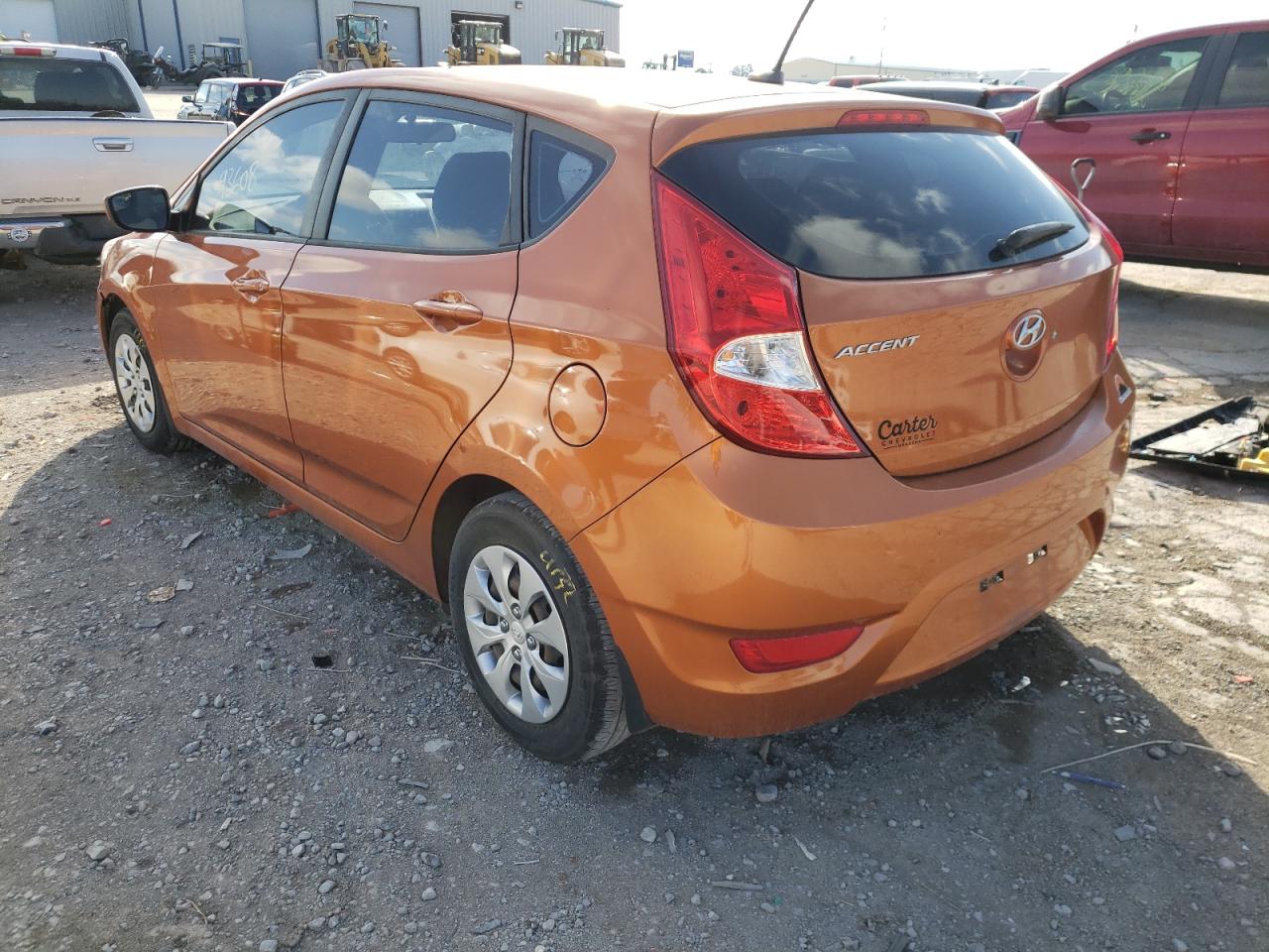 Photo 3 from auction – 2016 HYUNDAI ACCENT SE with VIN KMHCT5AE7GU295933